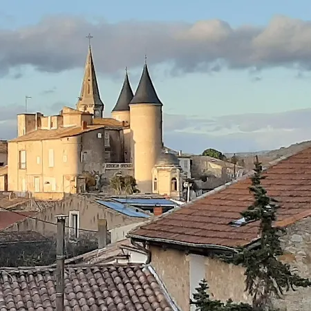 Apartman Du Soleil, Climatise Avec Piscine Chauffee D'avril A Novembre, Et Jacuzzi Pouzolles
