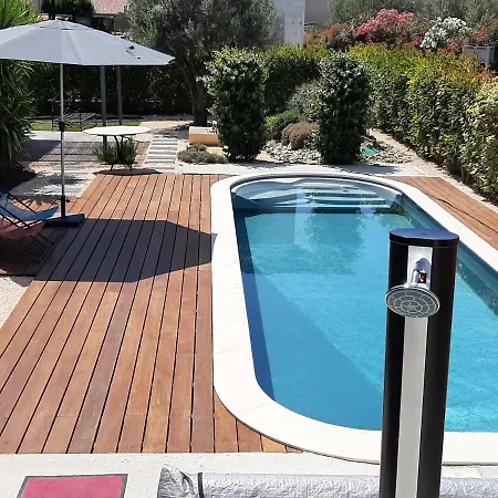 Du Soleil, Climatise Avec Piscine Chauffee D'avril A Novembre, Et Jacuzzi *