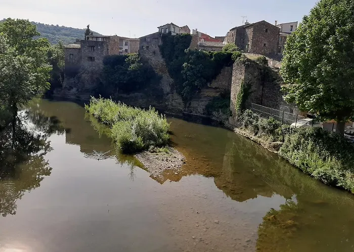 Lejlighed Du Soleil, Climatise Avec Piscine Chauffee D'avril A Novembre, Et Jacuzzi Pouzolles