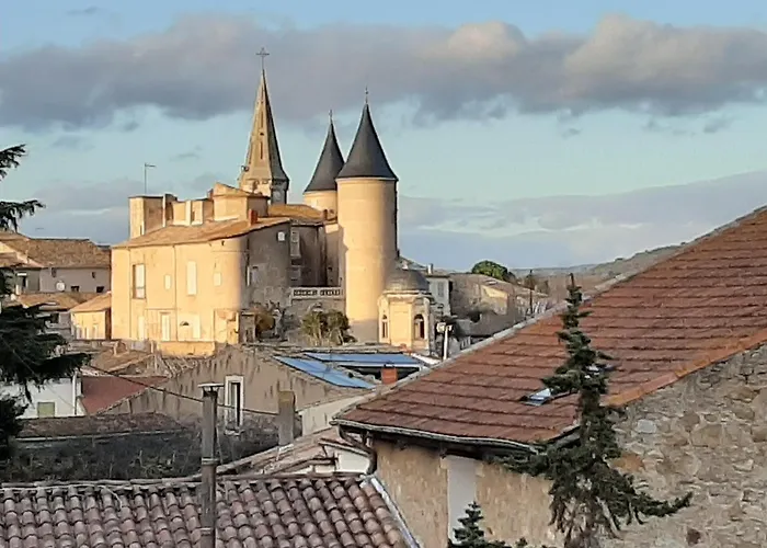 Lejlighed Du Soleil, Climatise Avec Piscine Chauffee D'avril A Novembre, Et Jacuzzi Pouzolles