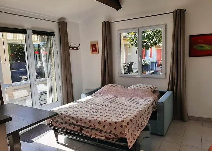 Du Soleil, Climatise Avec Piscine Chauffee D'avril A Novembre, Et Jacuzzi *